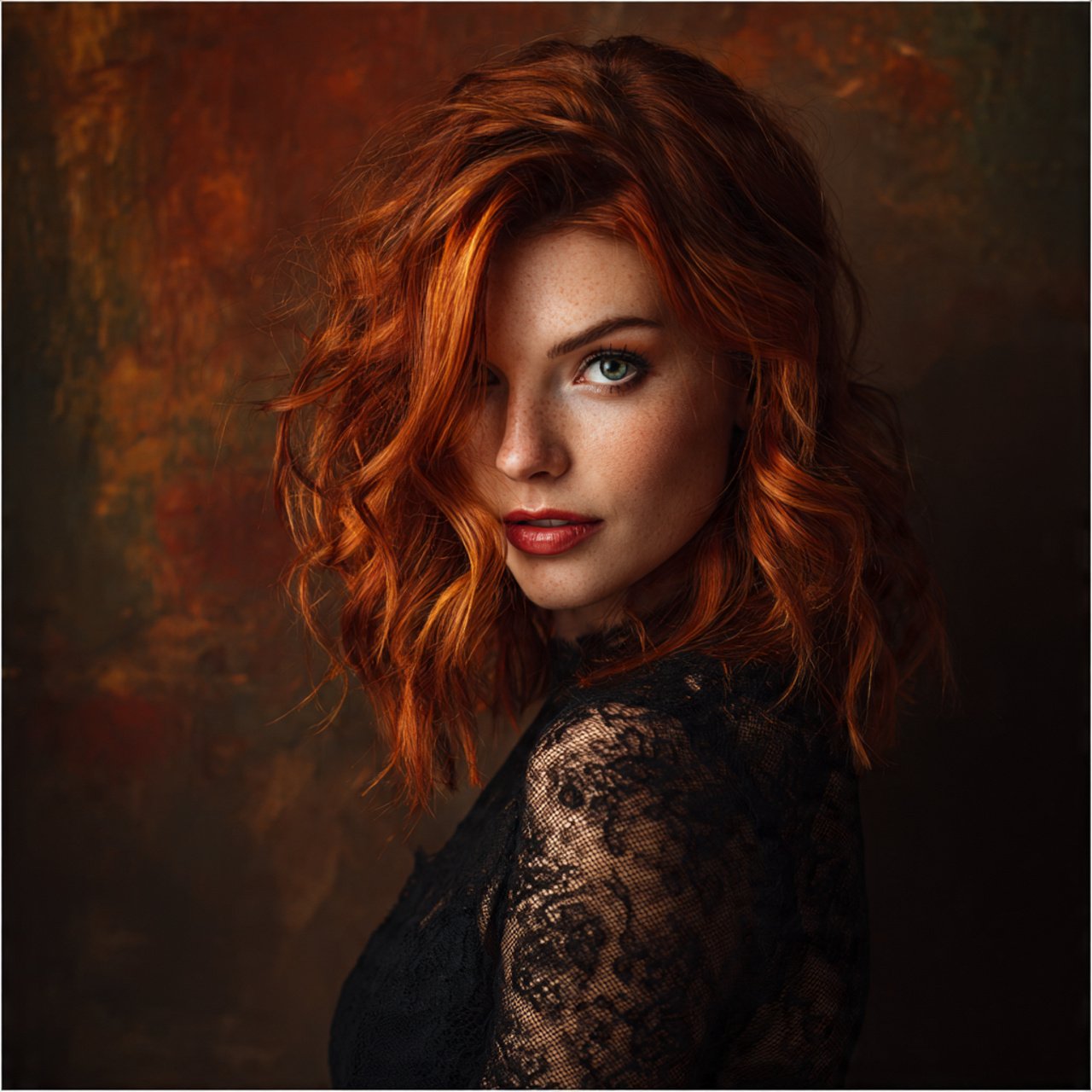 Burnt Orange Copper Hair Color Ideas