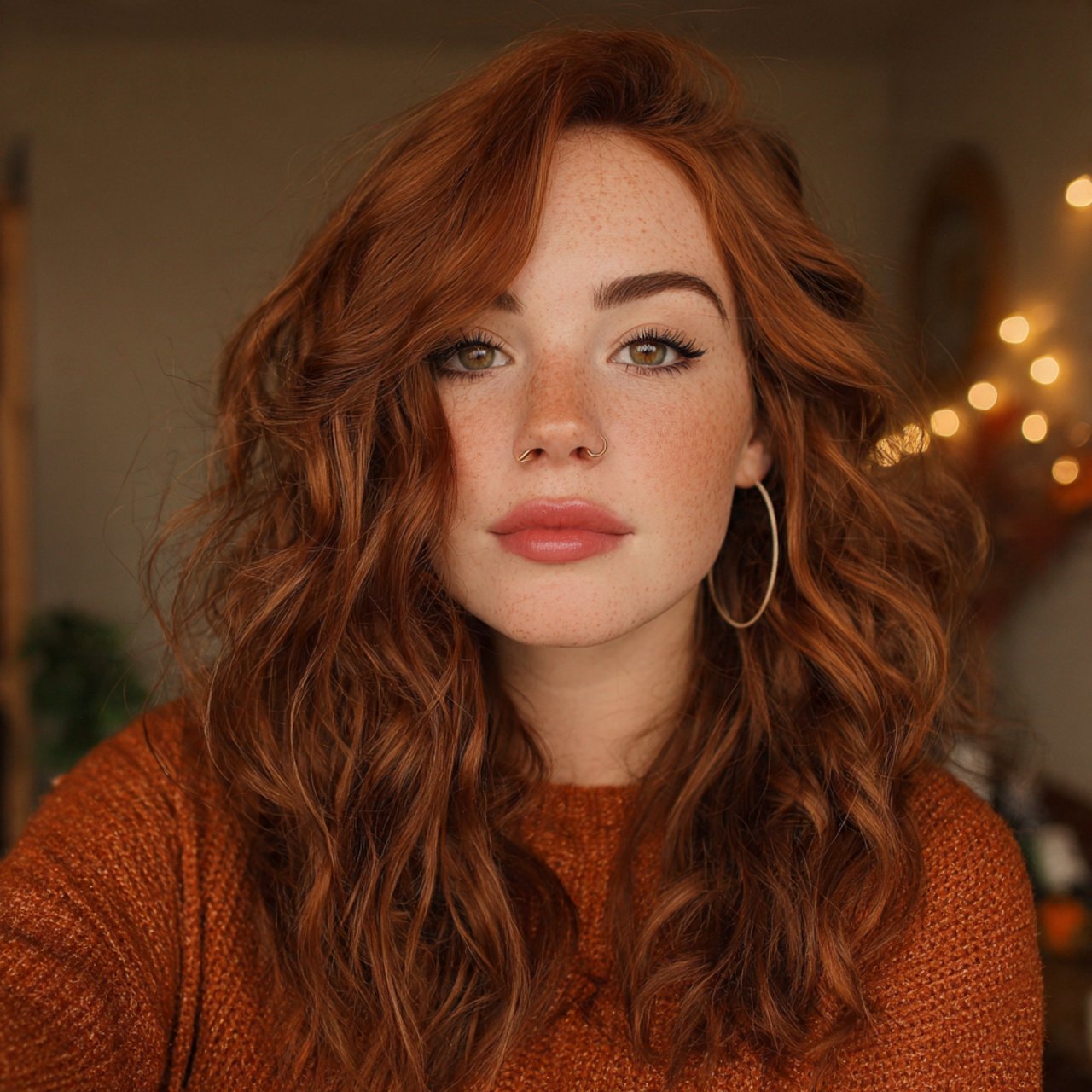 Cinnamon Copper Hair Color Ideas