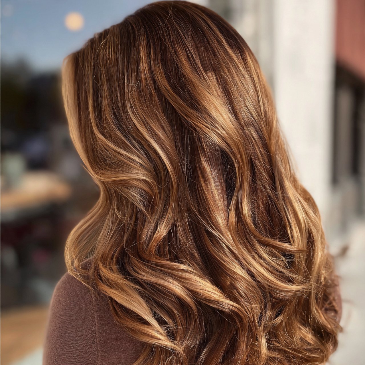 Copper Caramel Blend Hair Ideas