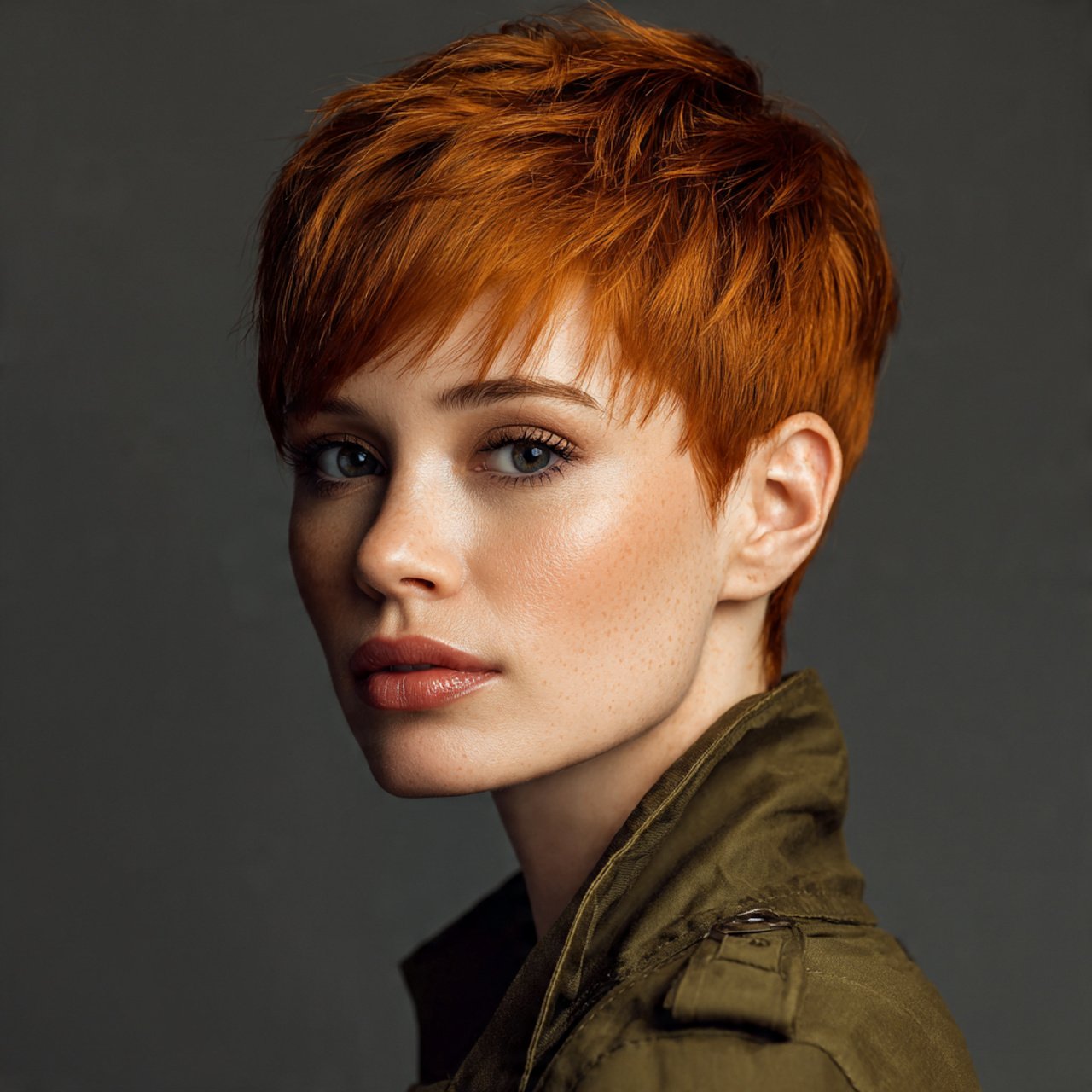 Copper Pixie Cut Color Ideas