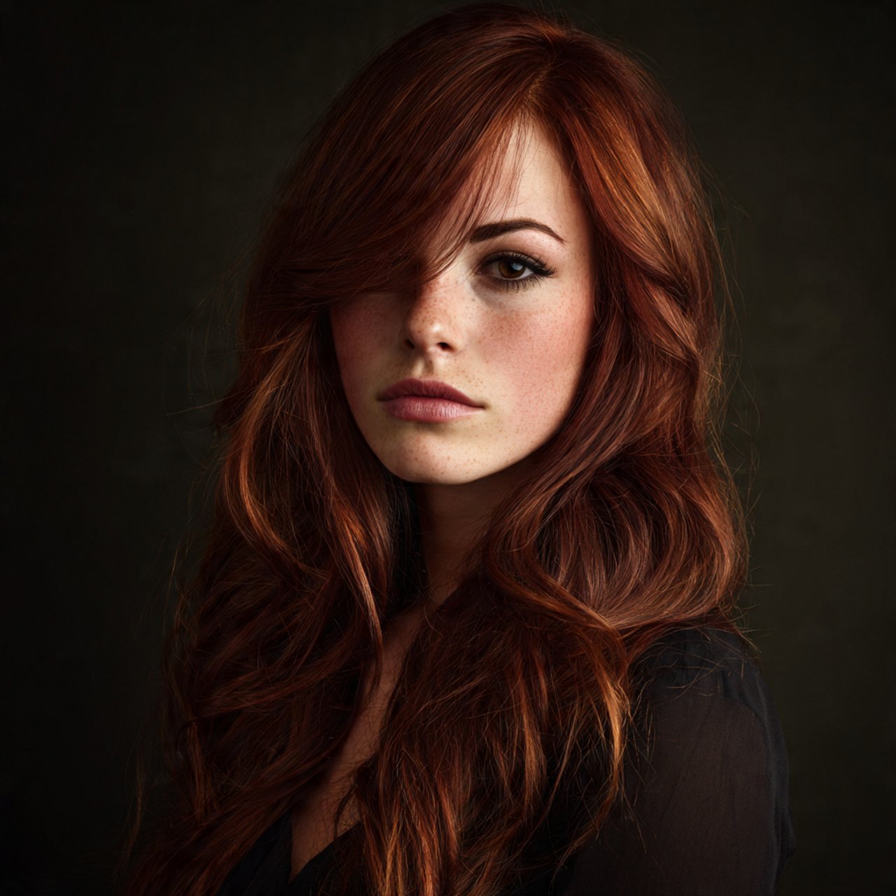 Copper with Burgundy Undertones Ideas