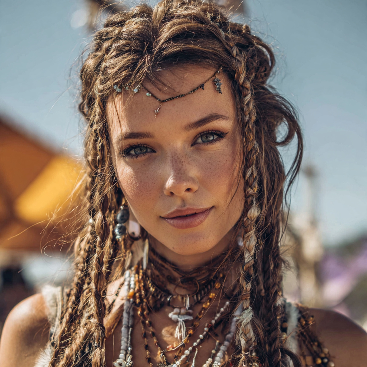 Cute Braided Hairstyles Ideas for Festivals