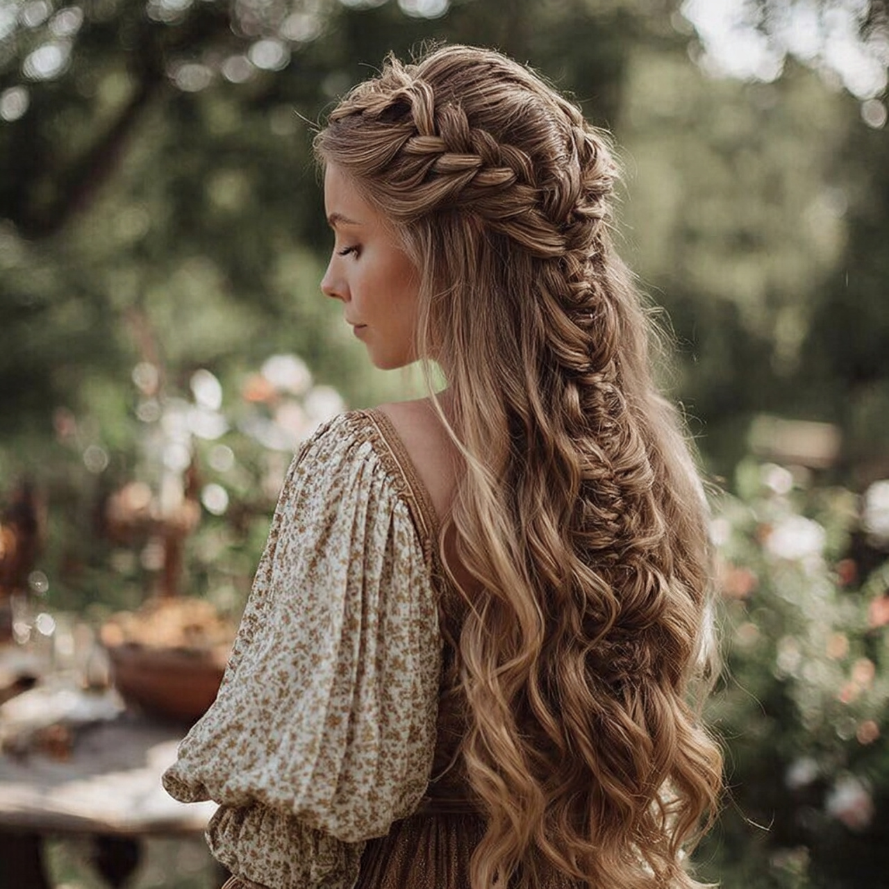 Cute Braided Hairstyles Ideas for Long Hair