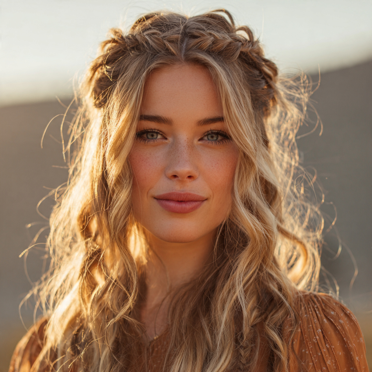 Cute Braided Hairstyles Ideas for Medium Hair