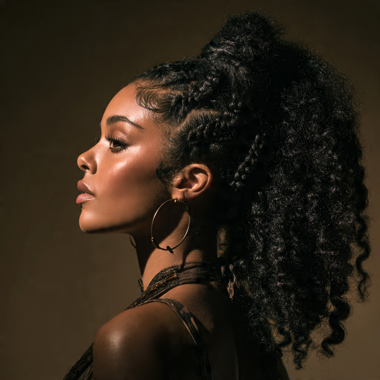 Cute Braided Hairstyles Ideas for Natural Hair