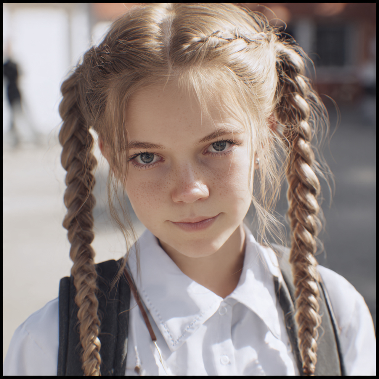 Cute Braided Hairstyles Ideas for School