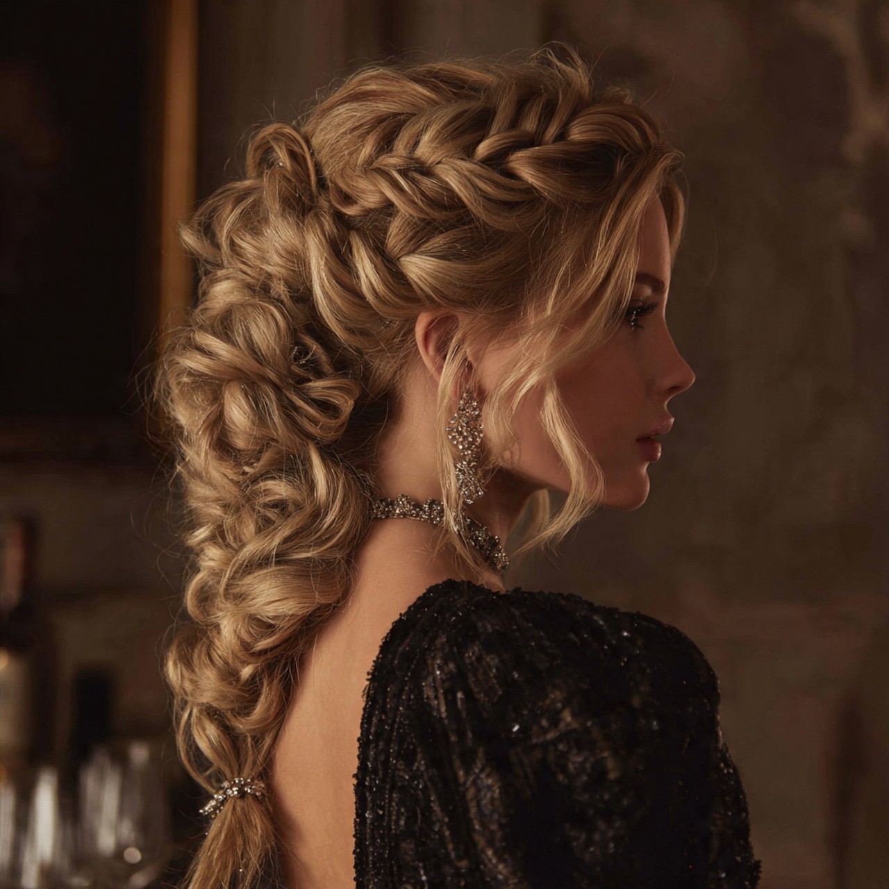 Cute Braided Hairstyles Ideas for Special Occasions