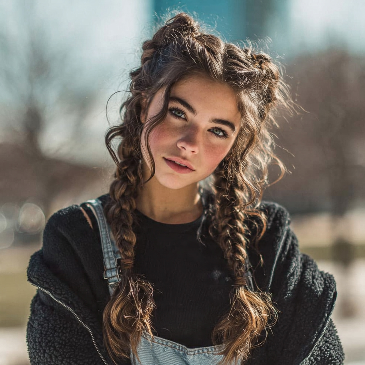 Cute Braided Hairstyles Ideas for Teens