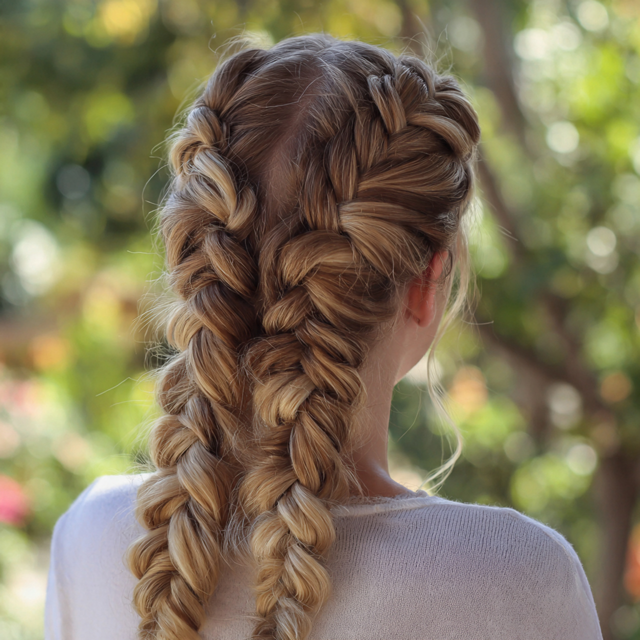 Cute Braided Hairstyles Ideas with French Braids