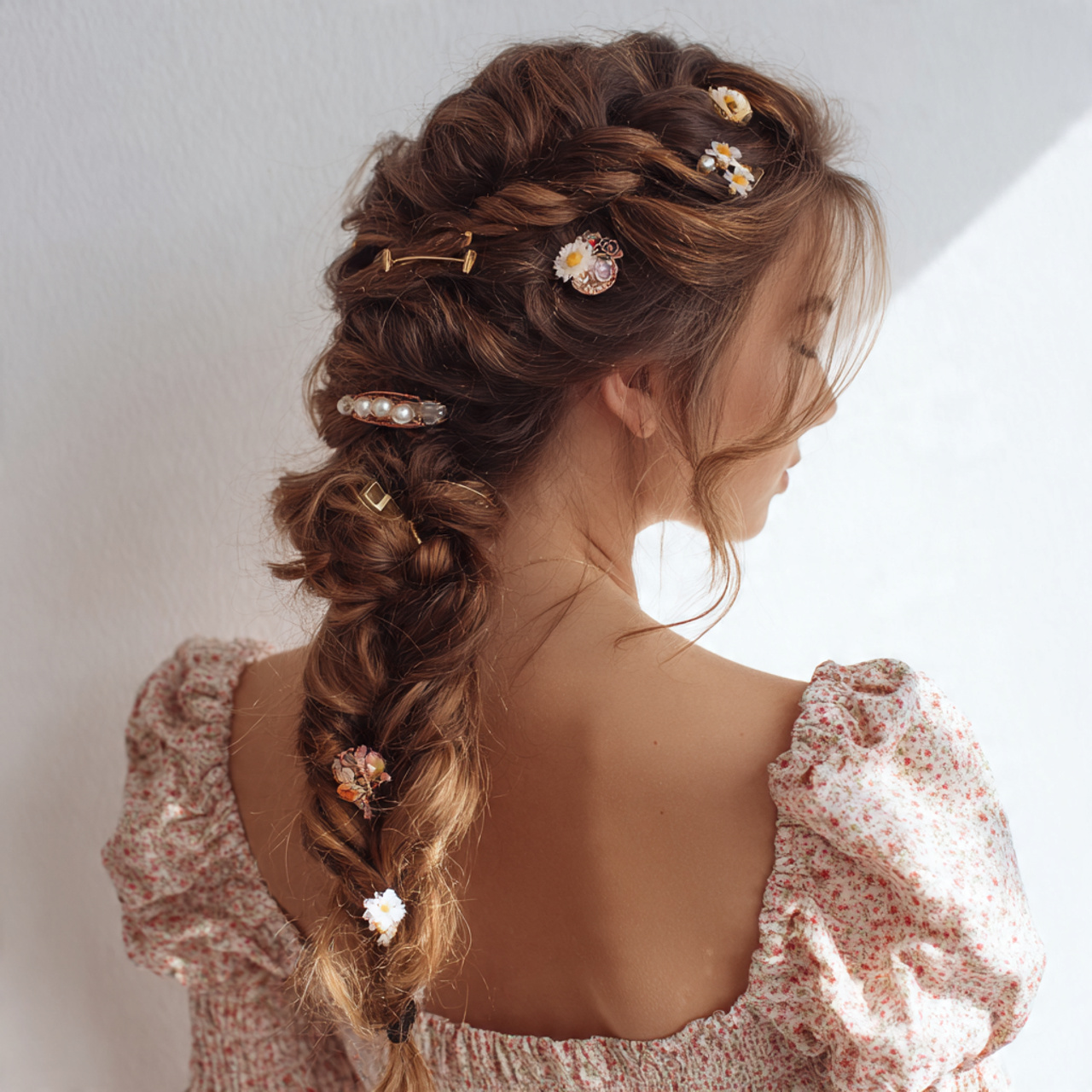 Cute Braided Hairstyles Ideas with Accessories