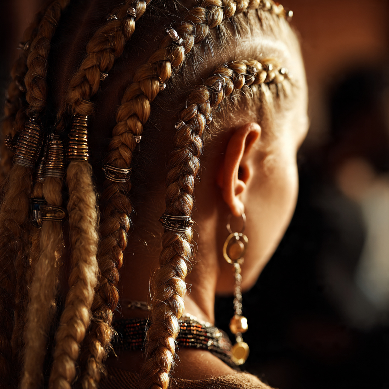 Cute Braided Hairstyles Ideas with Beads