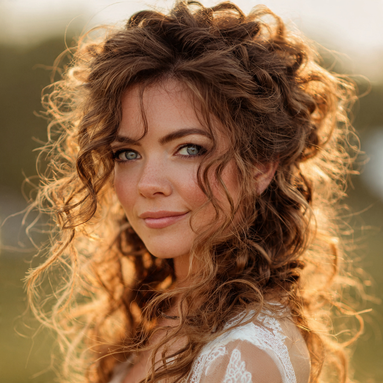 Cute Braided Hairstyles Ideas with Curls