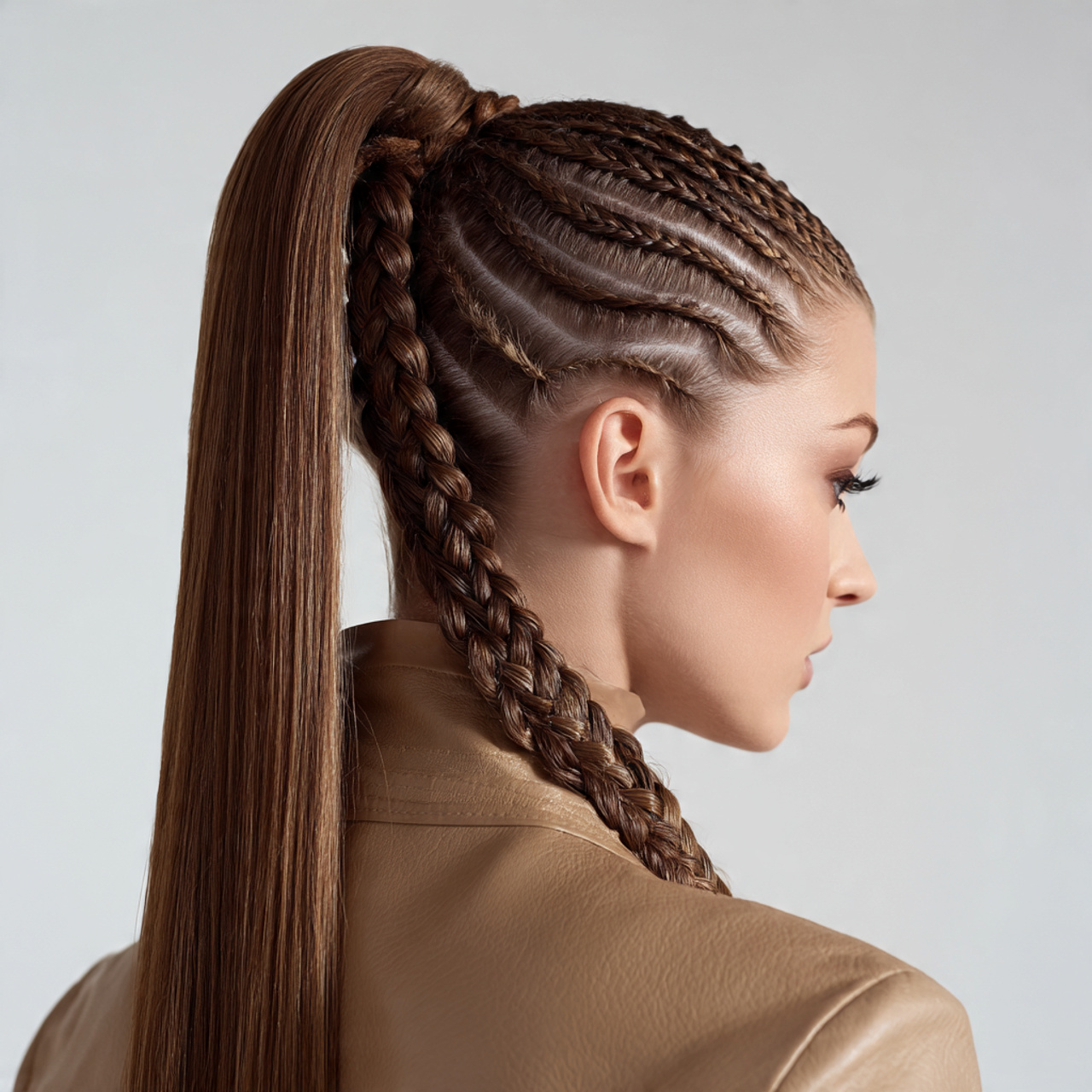 Cute Braided Hairstyles Ideas with Ponytails