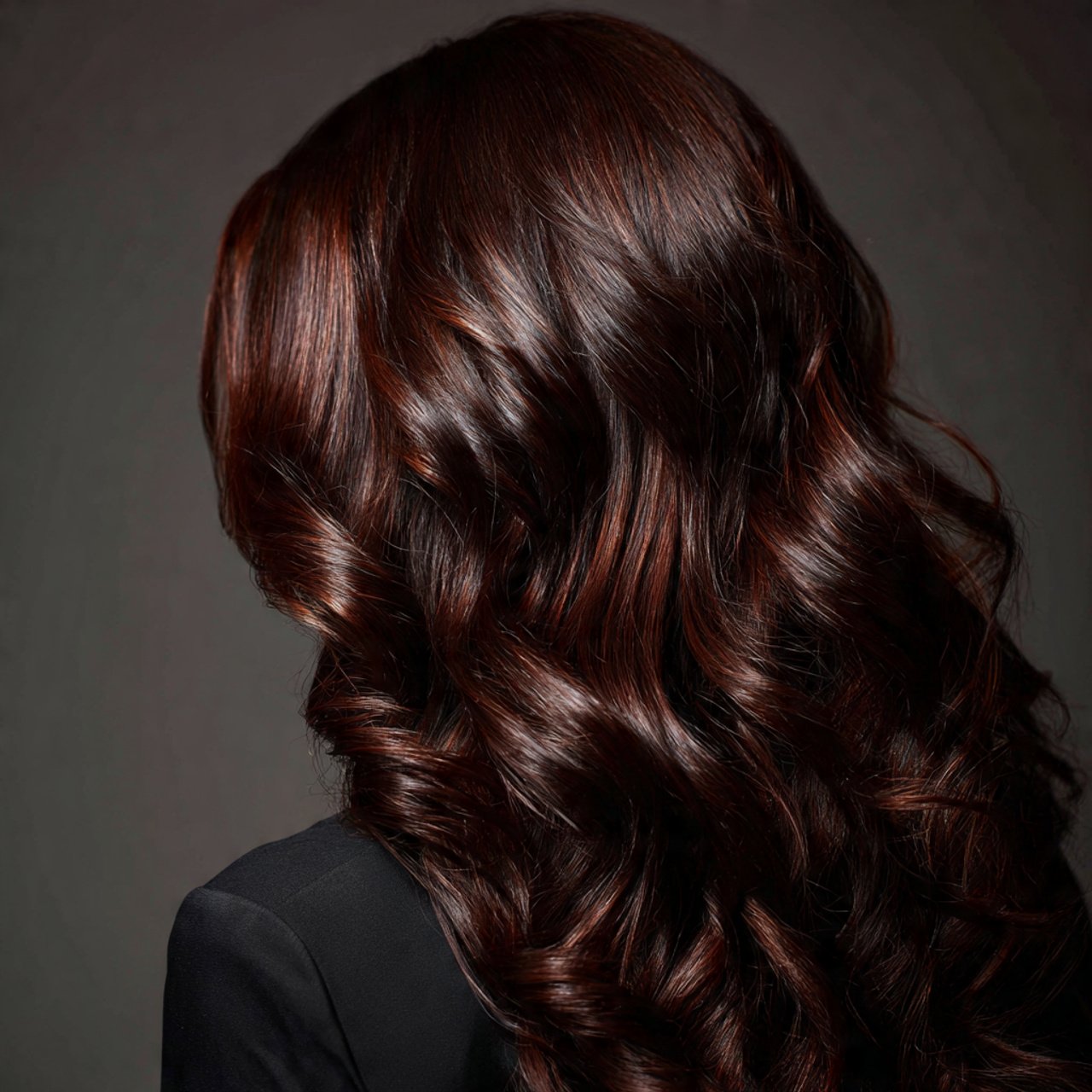 Deep Mahogany Brunette Ideas