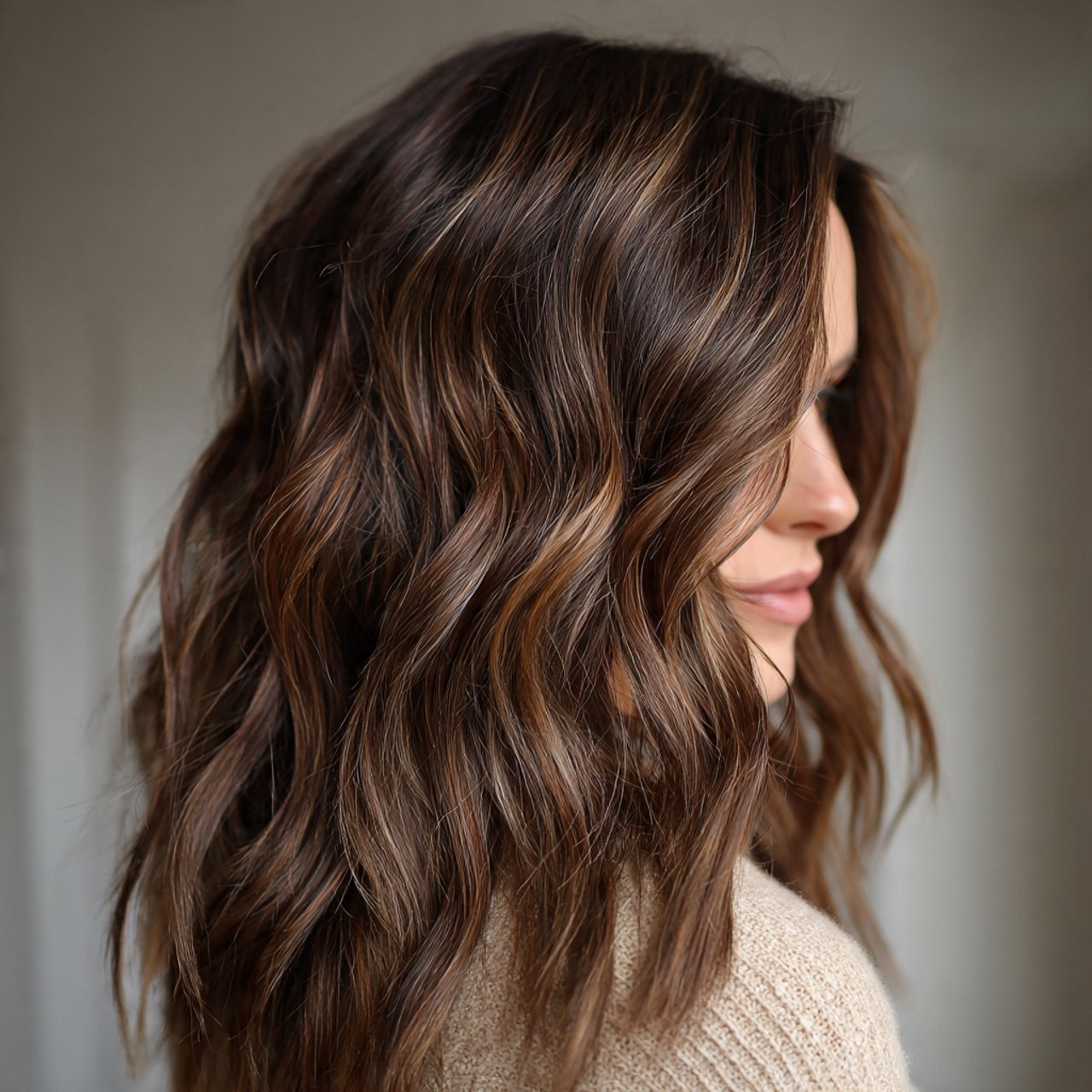 Dimensional Brunette Balayage Ideas