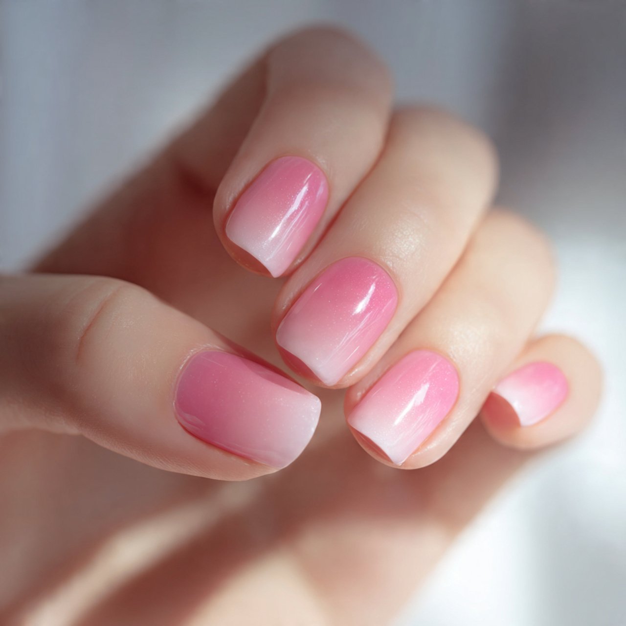 Pink Aura Nails Ideas