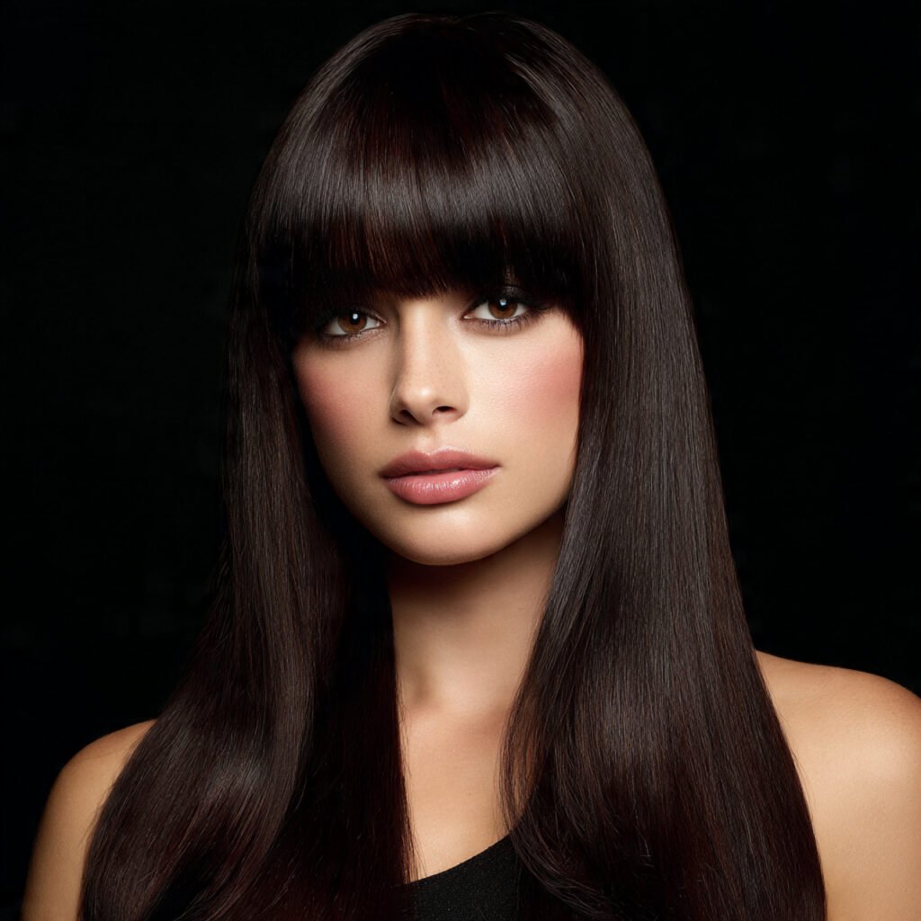 Espresso Brown Hair Shade