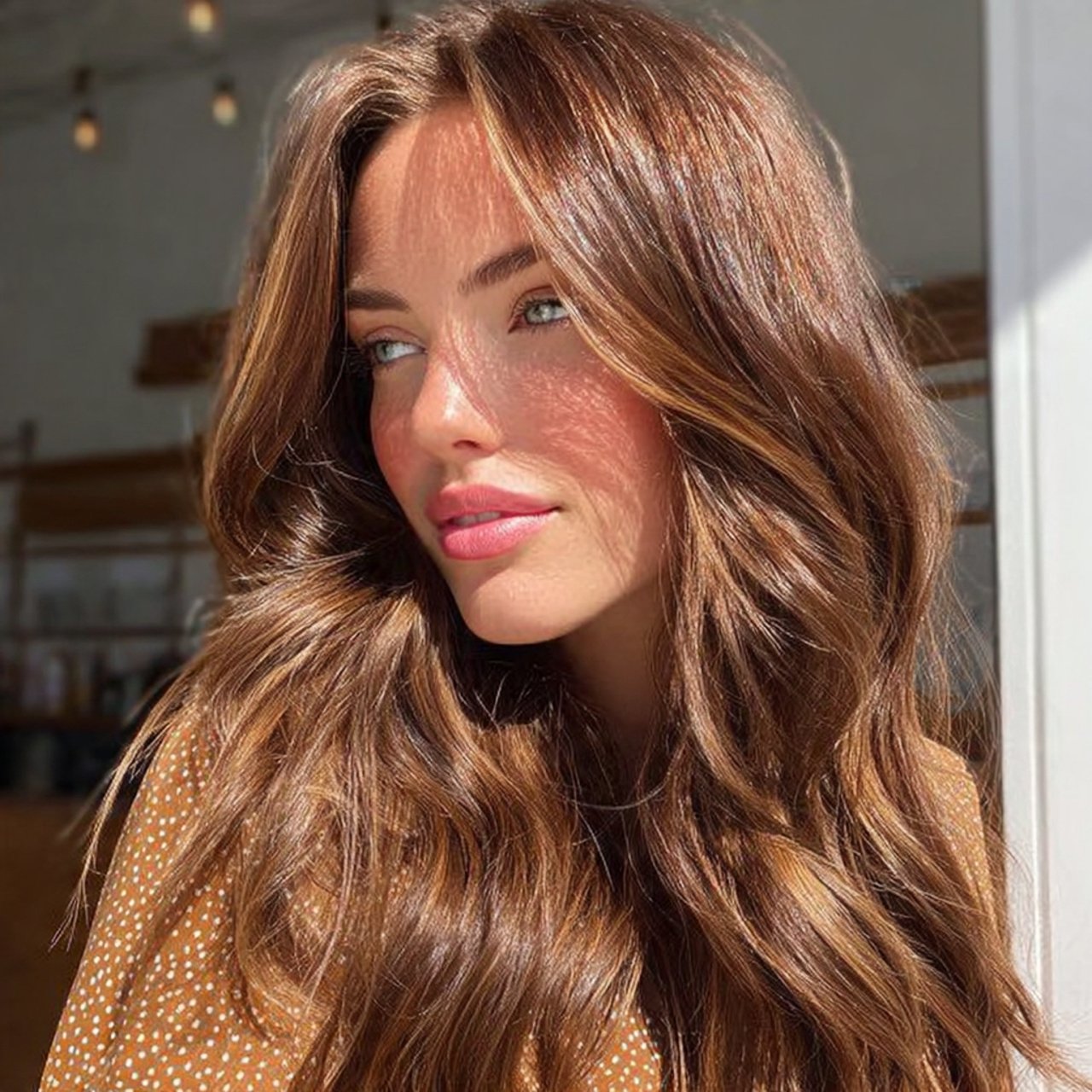 Golden Brown Hair Color Ideas