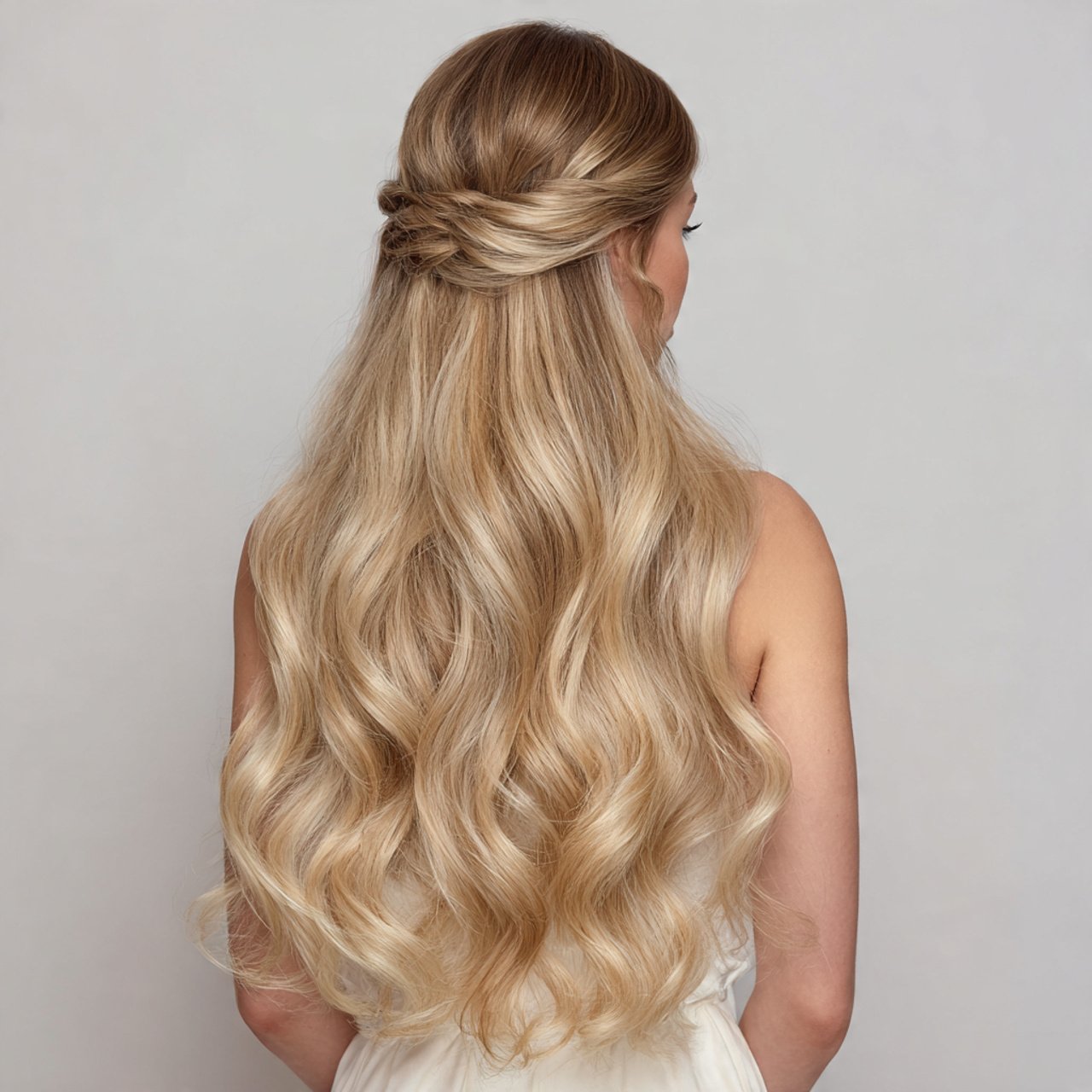 Half Up Half Down Hairstyles for Long Hair Ideas