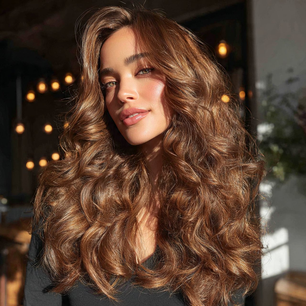 Honey Brown Hair Color Ideas