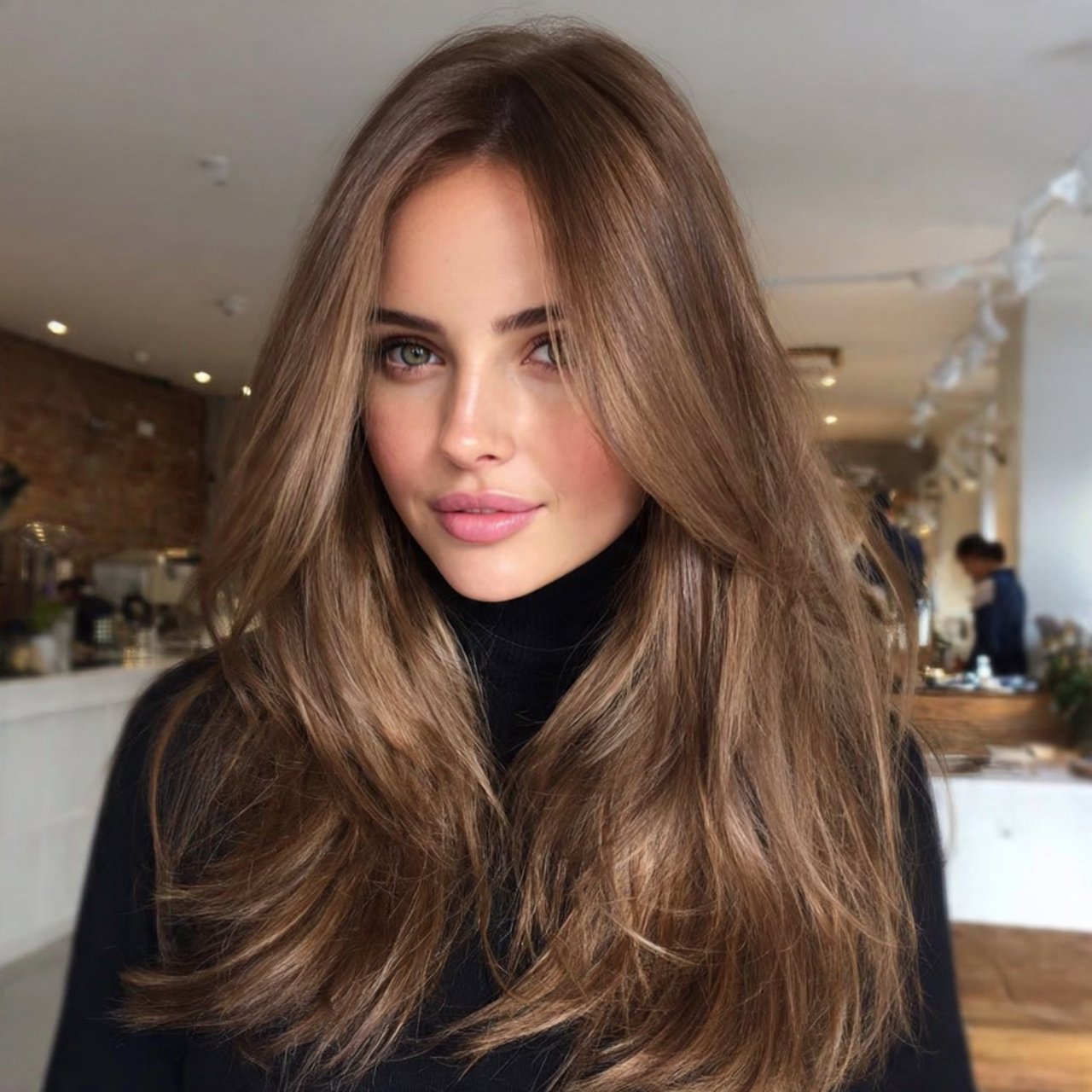 Light Brown Hair Color Ideas