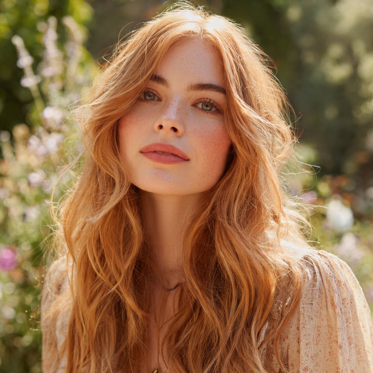 Light Strawberry Copper Hair Color Ideas