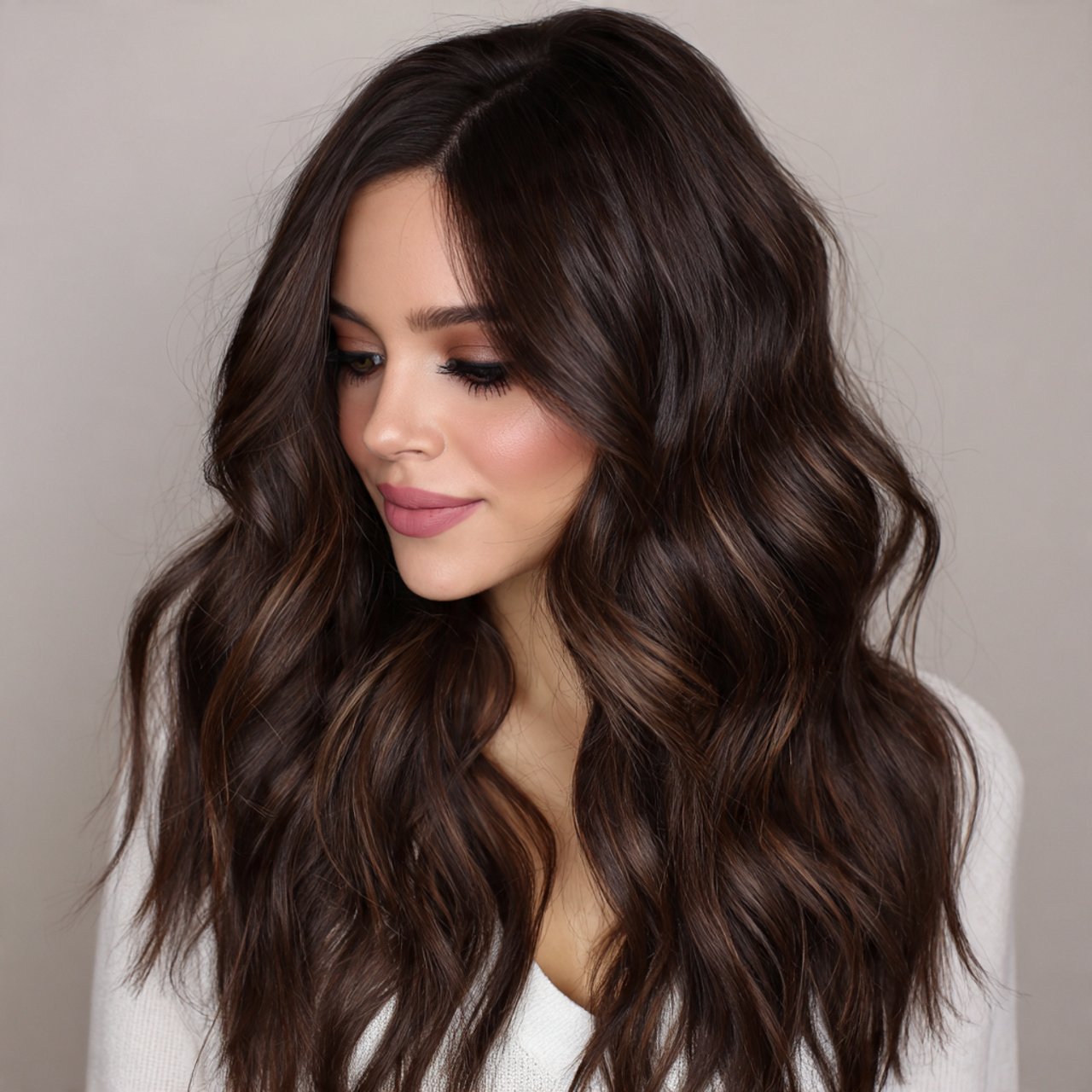 Mocha Brown Hair Ideas