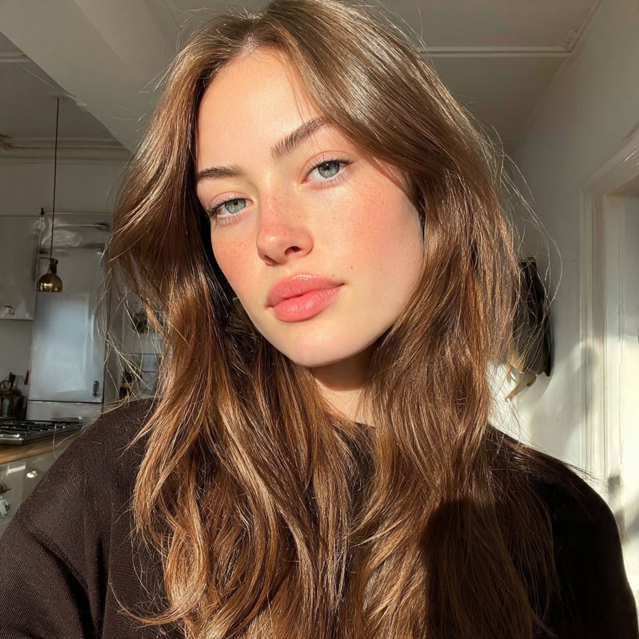 Natural Brunette Hair Ideas