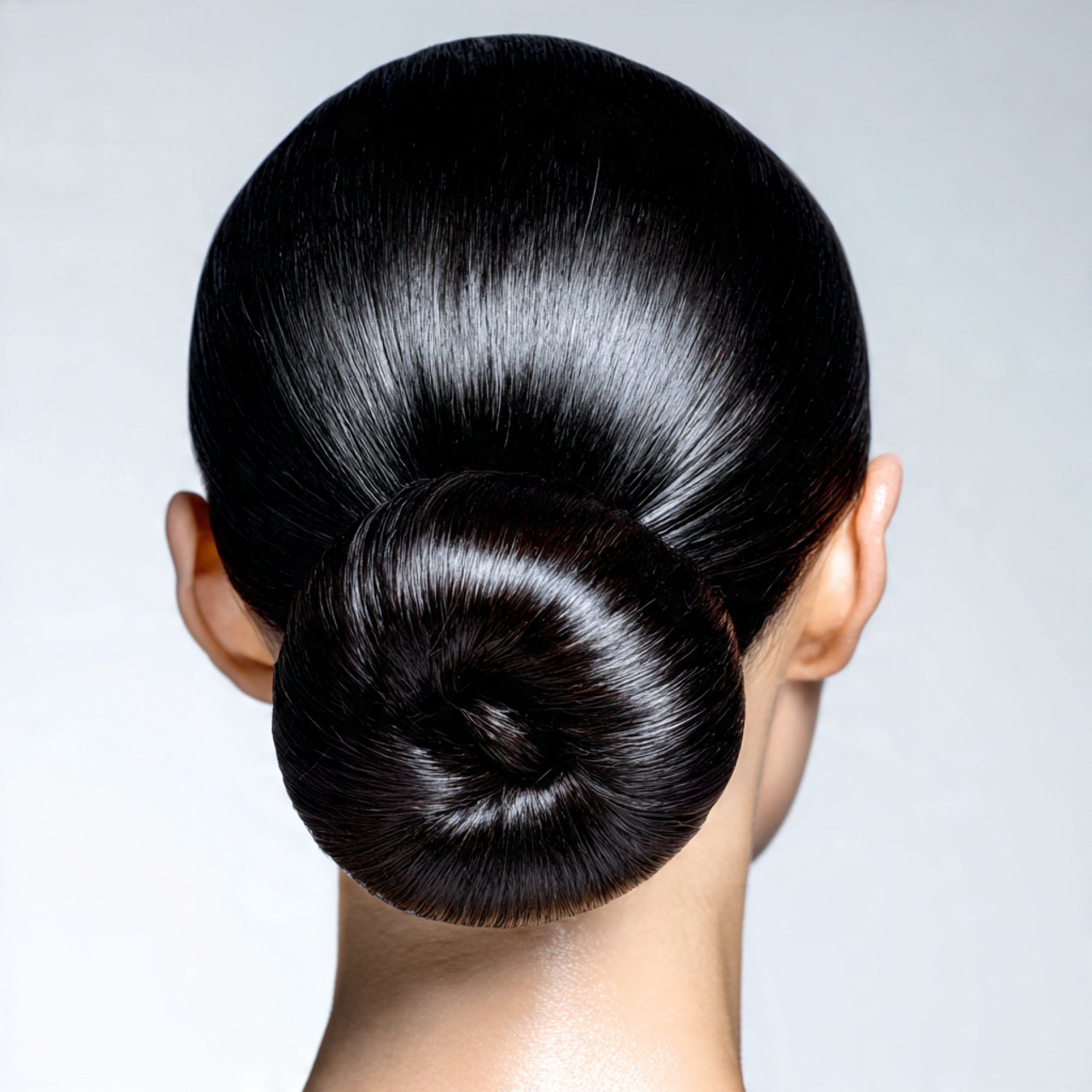 Sleek Bun Hairstyle Ideas