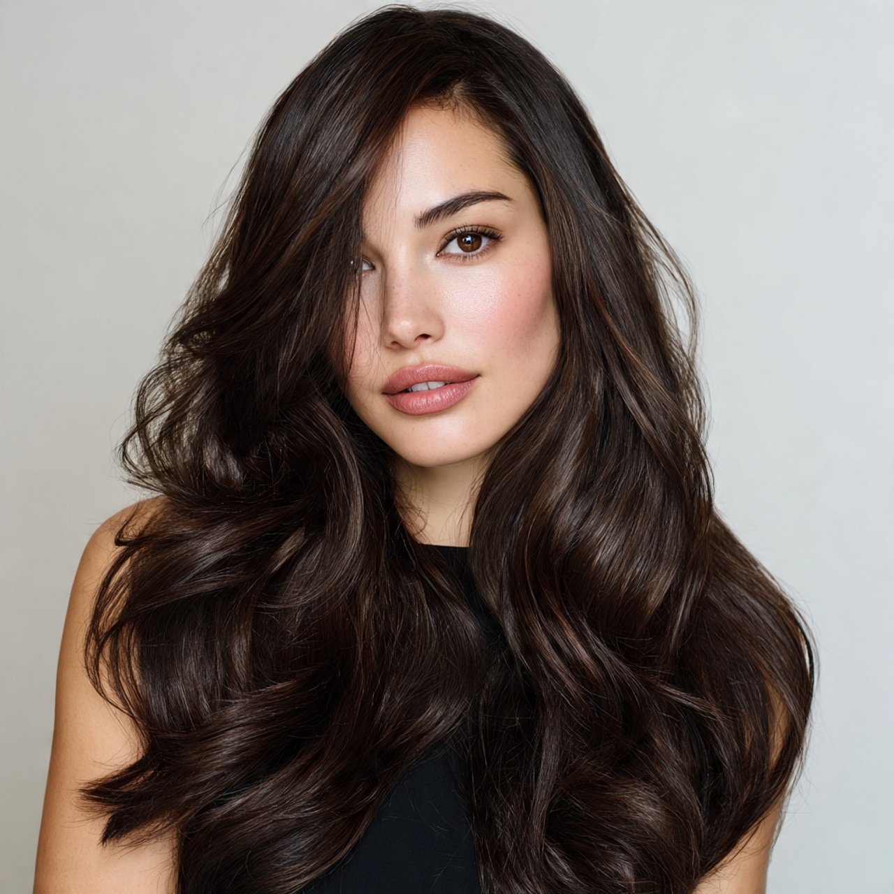 Rich Chocolate Brown Hair Ideas