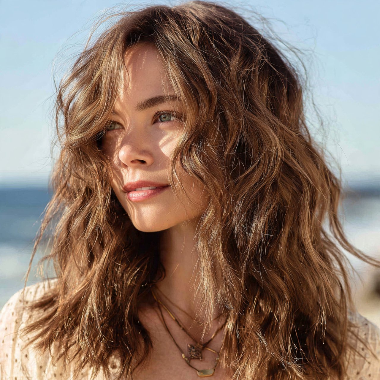 Sandy Brunette Hair Ideas