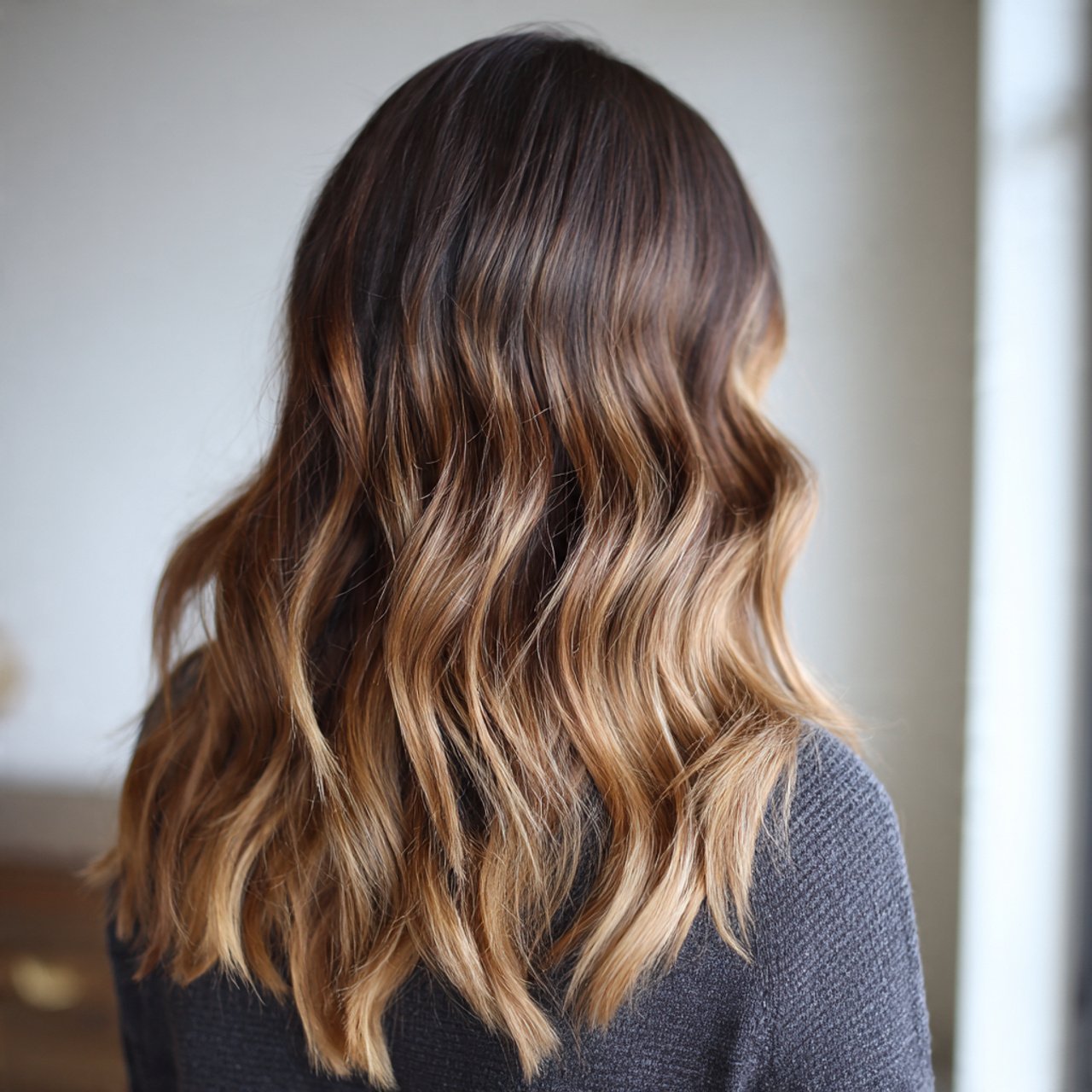 Soft Brown Ombre Hair Ideas