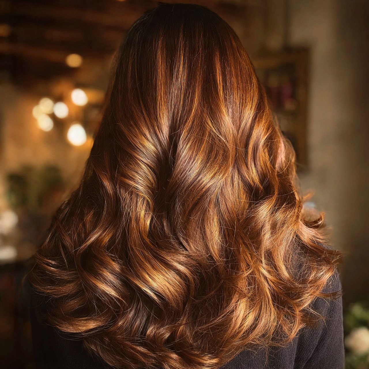 Toffee Brown Hair Ideas
