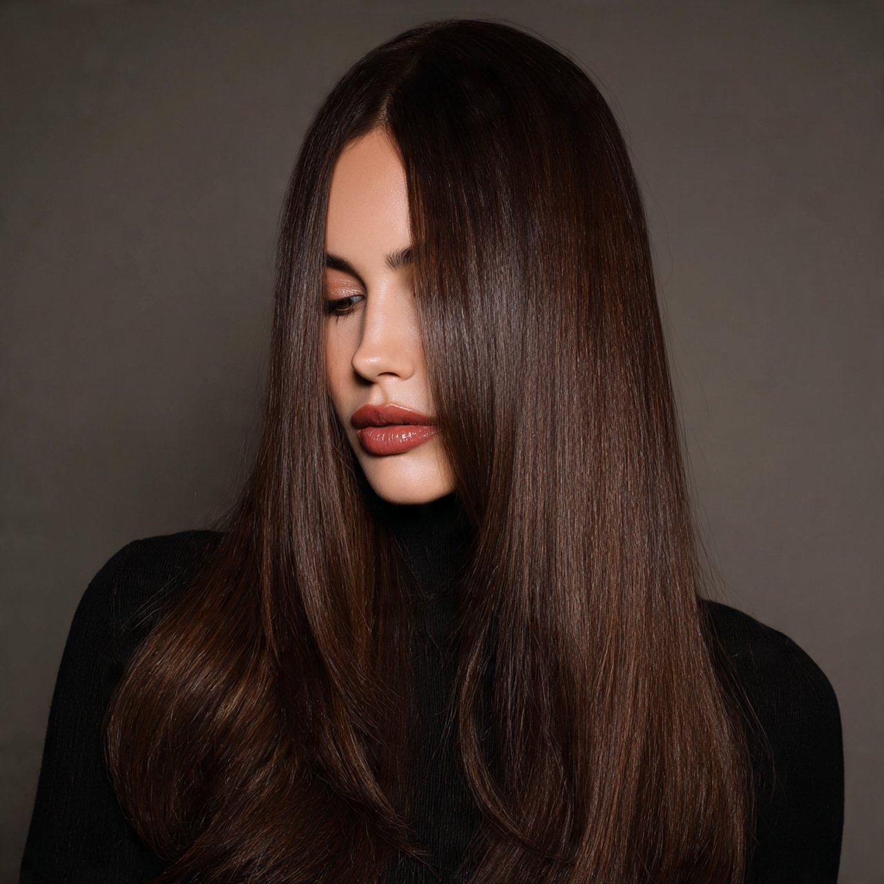 Velvet Brown Hair Ideas