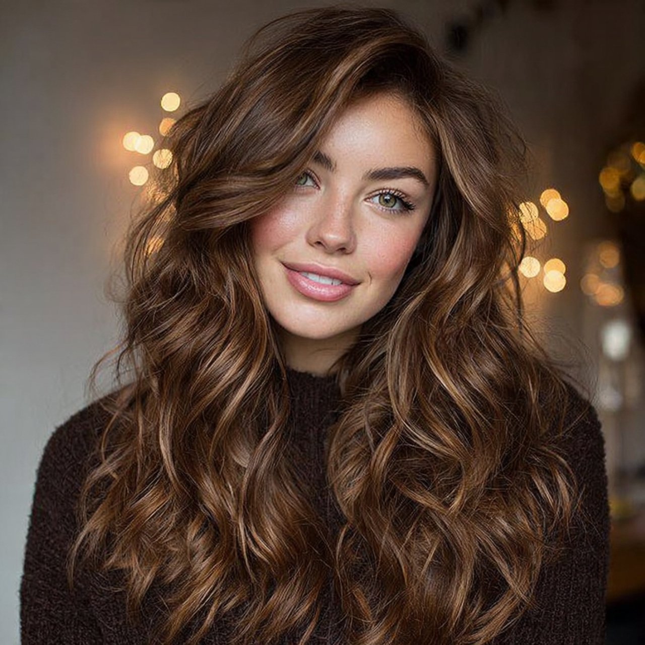 Warm Brunette Hair Color Ideas