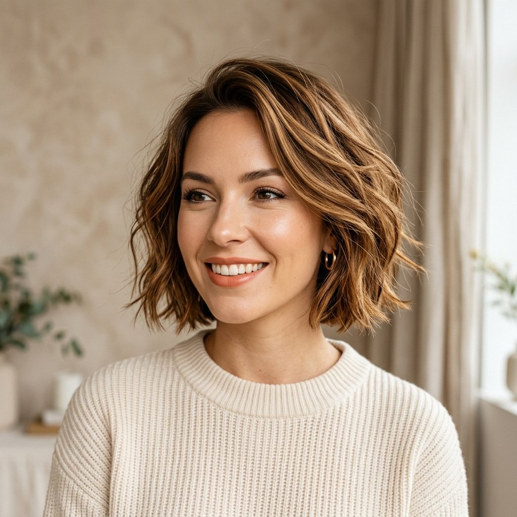 Short Honey Brown Hair Color Ideas