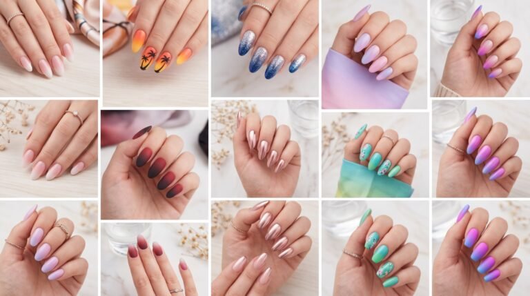 30 Nails Ombre Ideas: Stunning Looks to Inspire Your Next Manicure 35 nails ombre