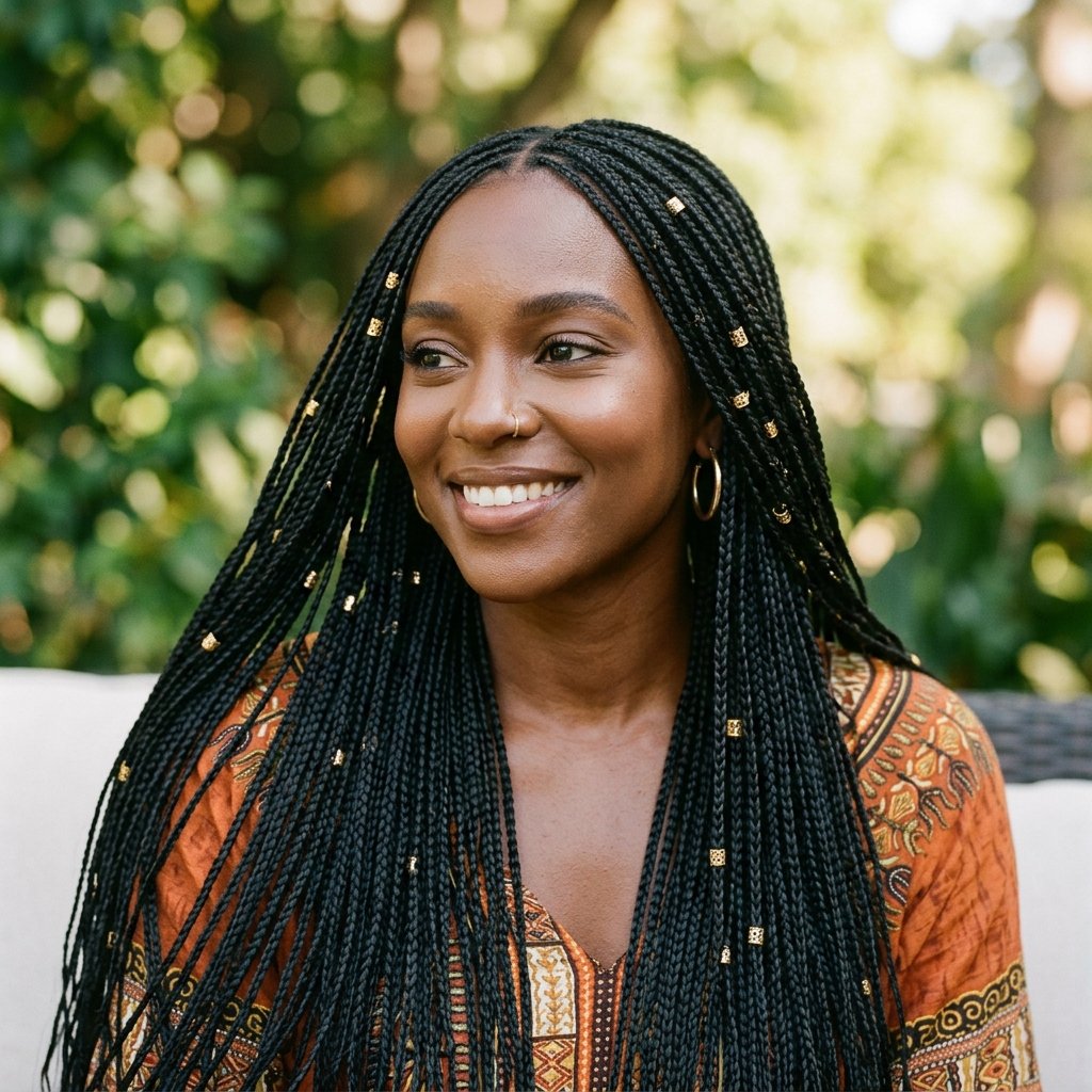 Micro Braids Idea