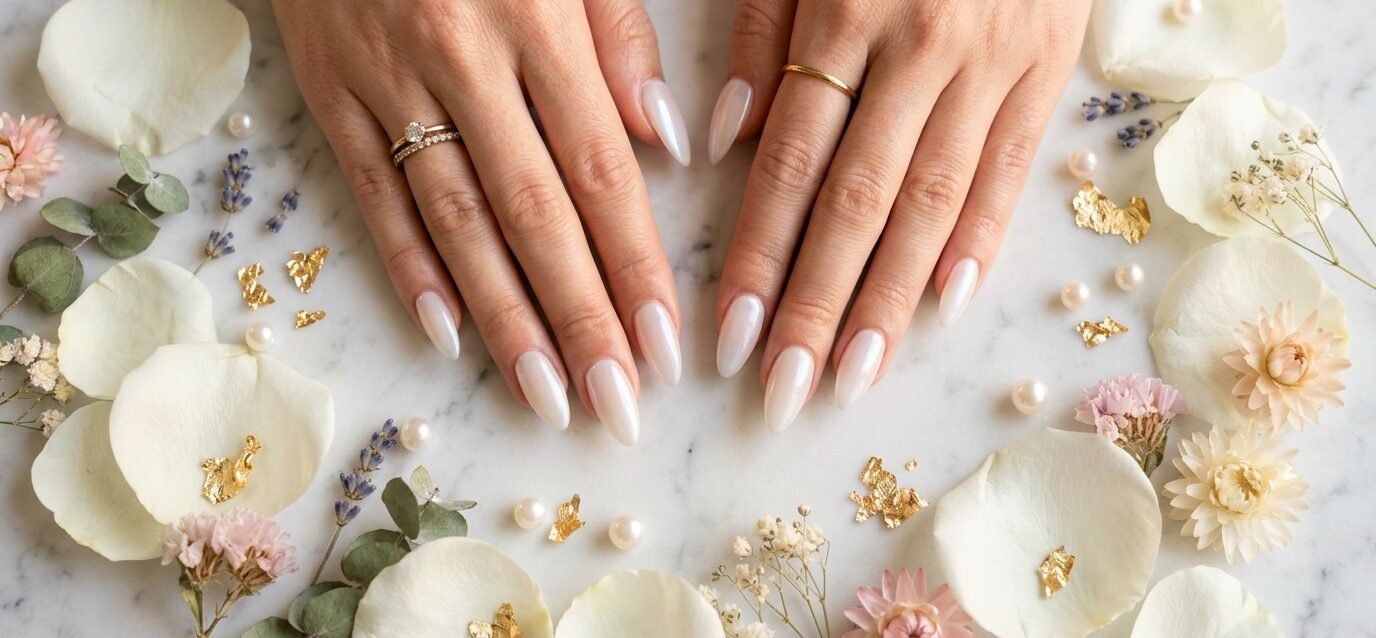Soft, Glazed & Gorgeous:30 Milky Nails Ideas for Every Mood and Season 1 Milky nails