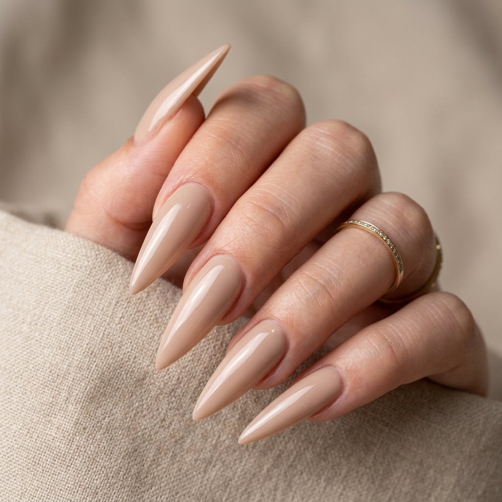 30 Nails Stiletto Ideas: Bold and Beautiful Looks to Inspire Your Next Manicure 3 Stiletto Acrylic Nails Ideas