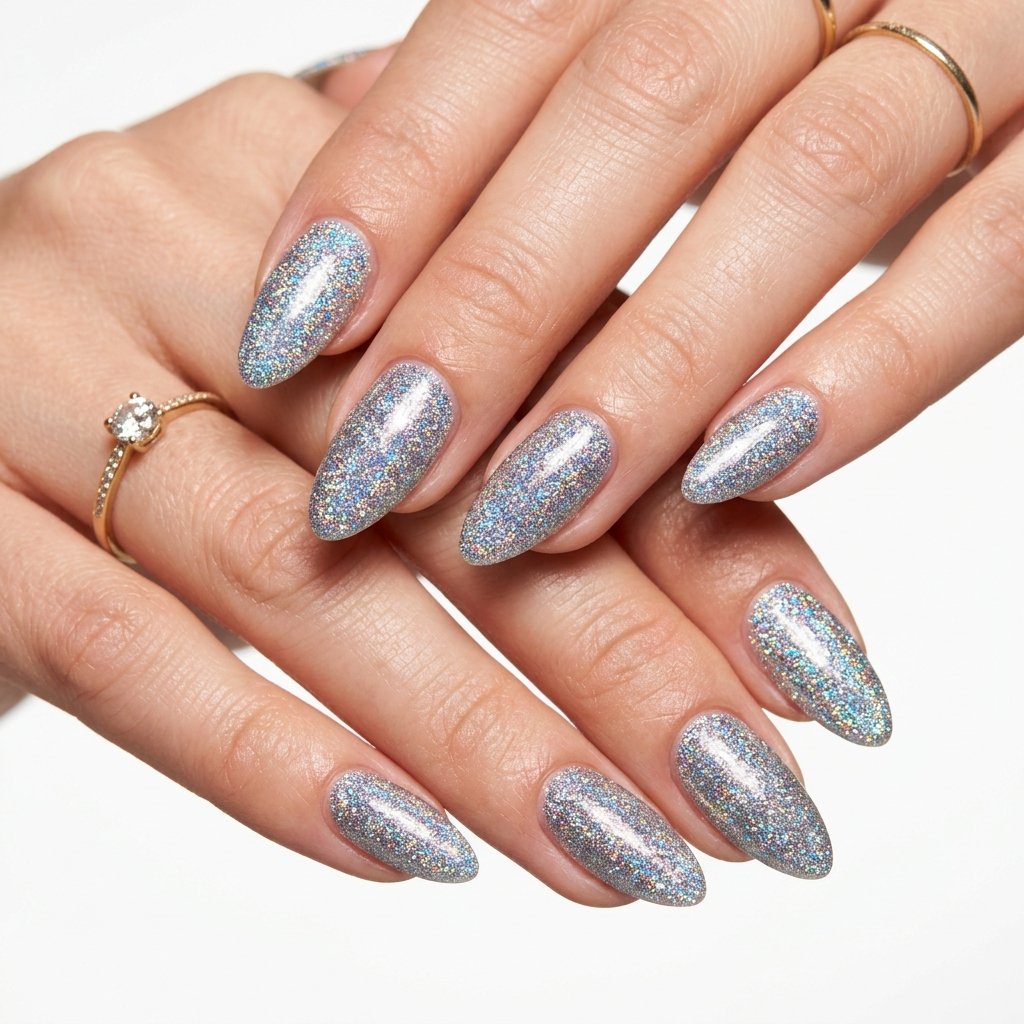 Glitter Nails Inspiration Designs