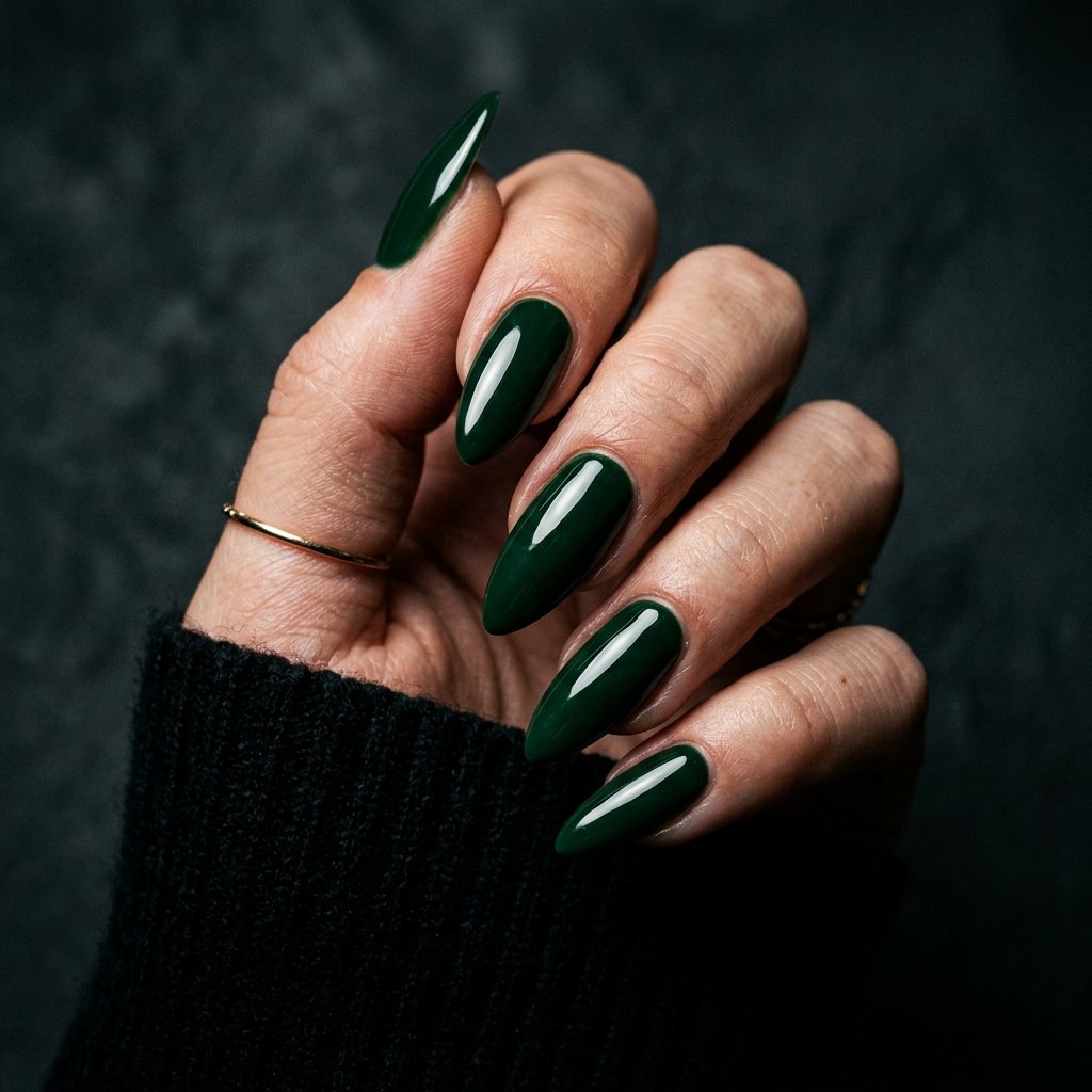 Dark Nail Colors 2026 Ideas