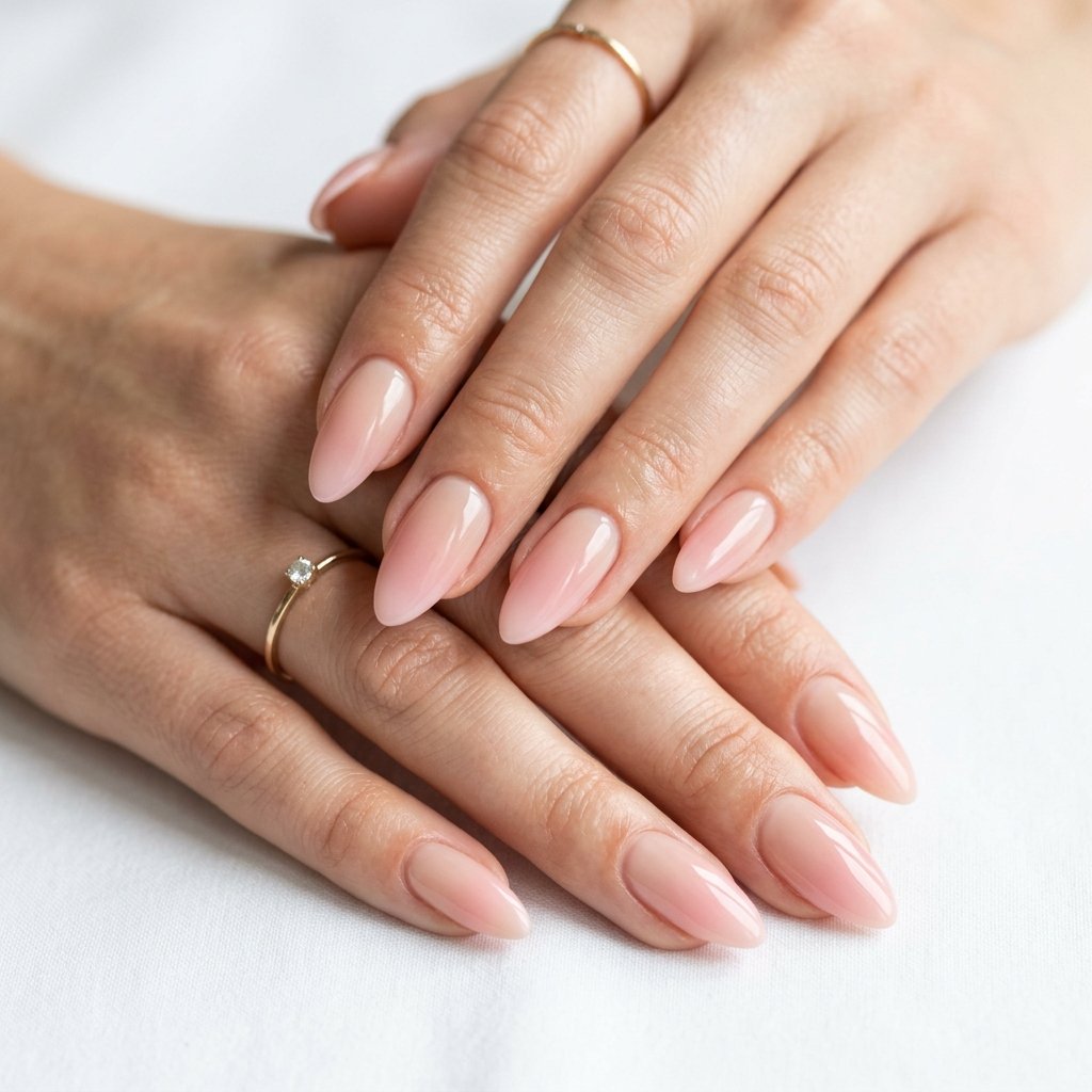 30 Nails Ombre Ideas: Stunning Looks to Inspire Your Next Manicure 17 Almond Shape Ombre Nails