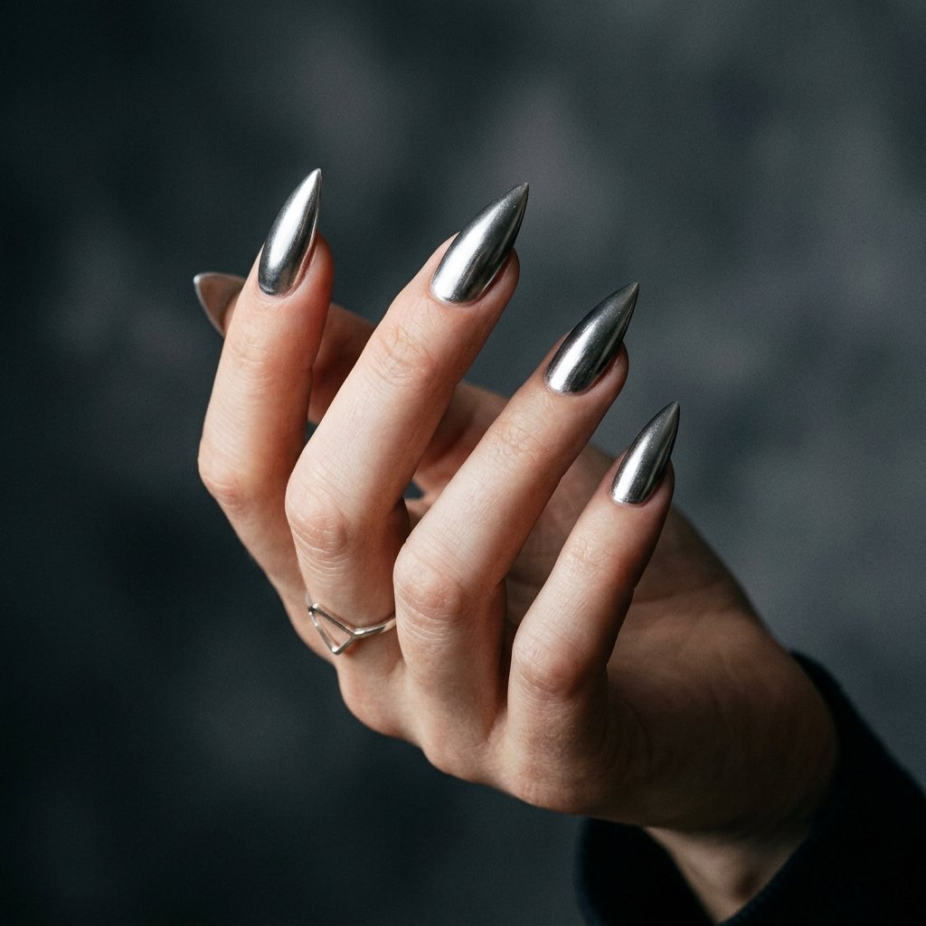 Arrowhead Nail Shape Ideas