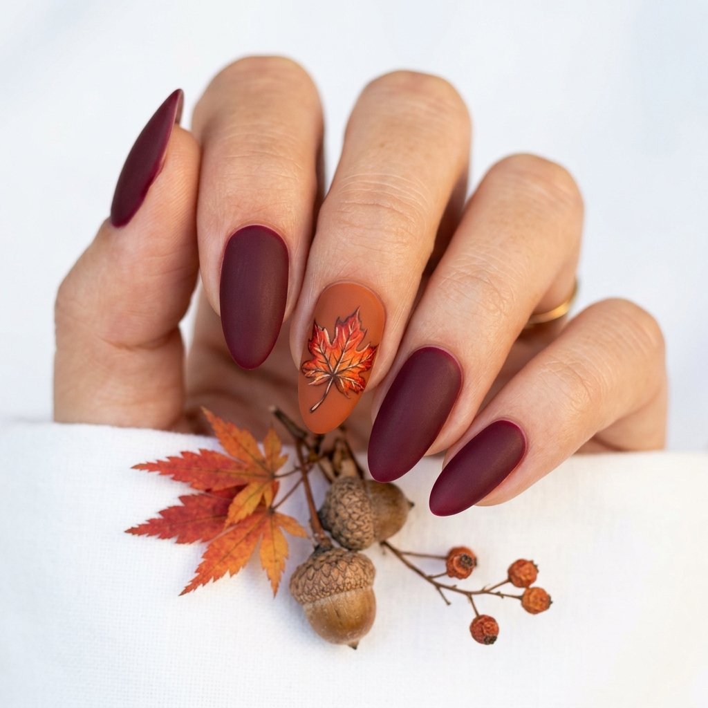 Nails Cute Ideas: 30 Stunning Looks to Spark Your Next Manicure 16 Seasonal Autumn Nail Ideas