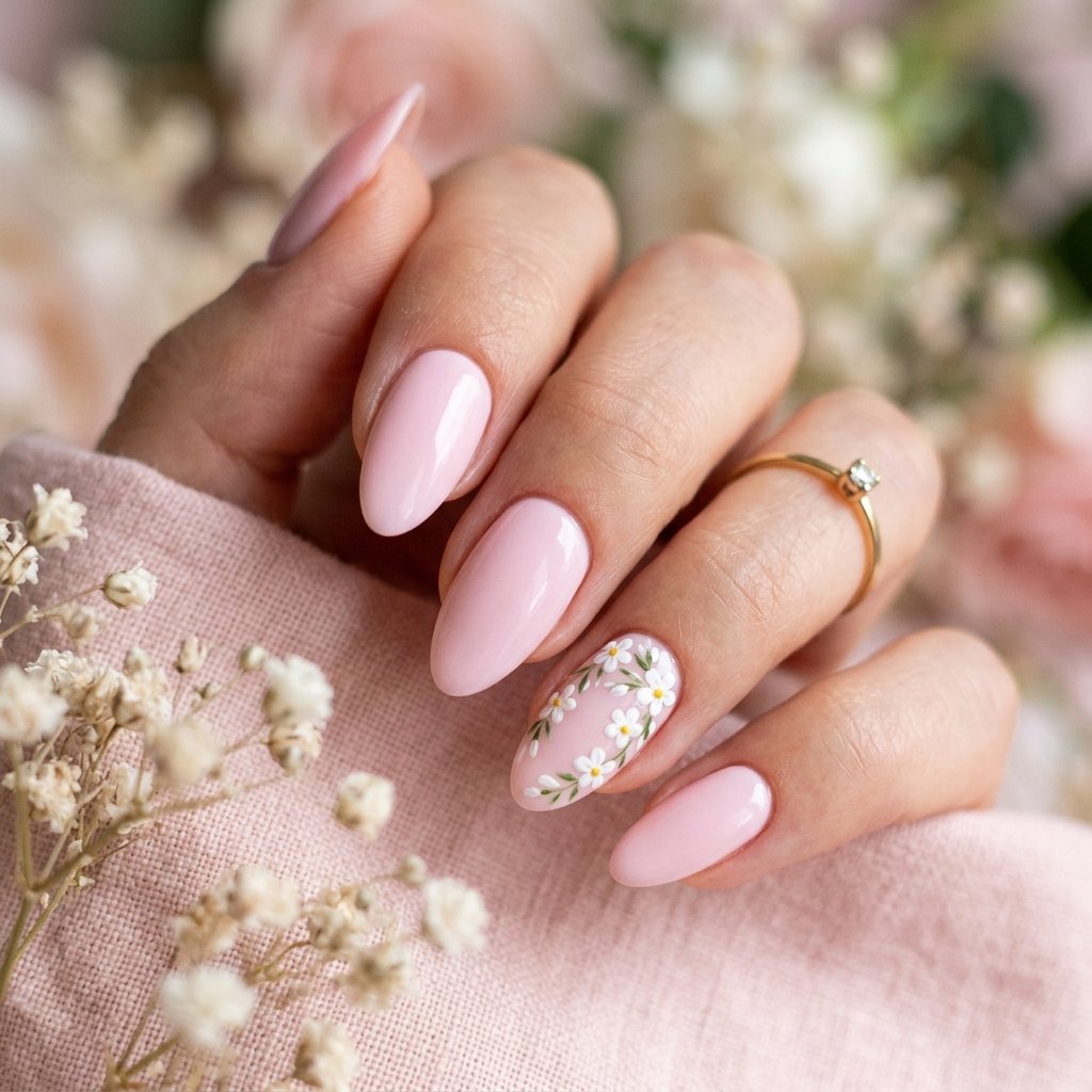 Baby Pink Nail Designs