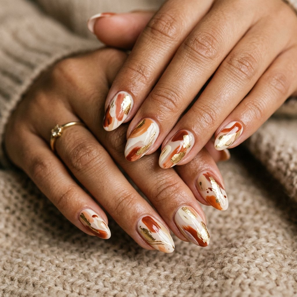 30 Nails Baddie Ideas: Stunning Looks to Inspire Your Next Set 24 Baddie Nails with Abstract Art Designs