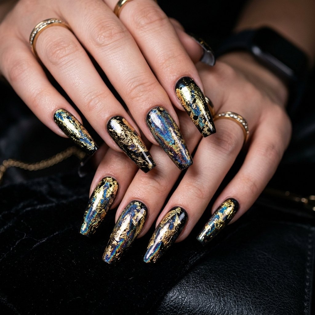 30 Nails Baddie Ideas: Stunning Looks to Inspire Your Next Set 31 Luxury and Designer-Inspired Baddie Nails Ideas