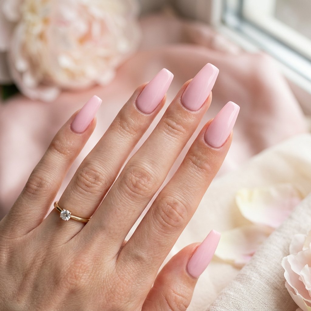 Ballerina Nail Shape Ideas