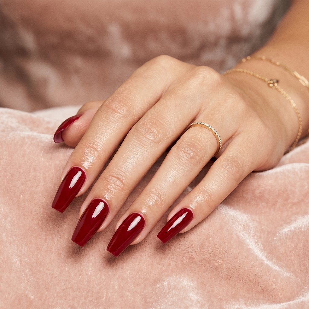 30 Nails Red Ideas: Stunning Ways to Rock the Classic Color 25 Ballerina Nails Red Ideas